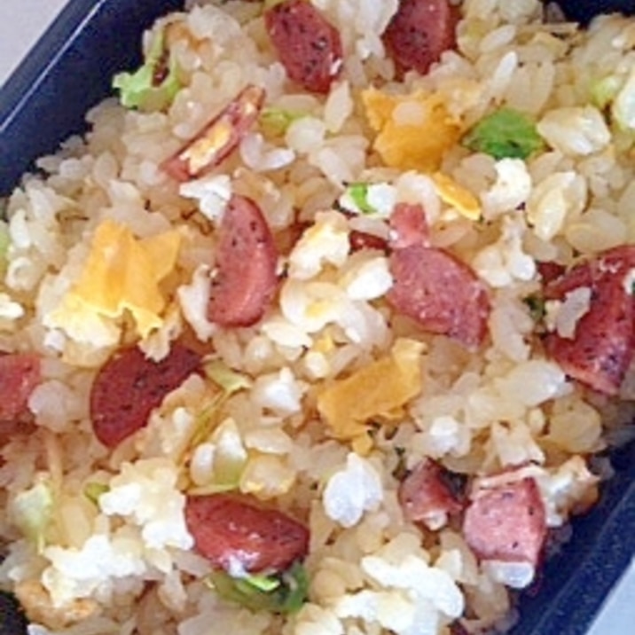 簡単 創味シャンタンdx めちゃうまチャーハン レシピ 作り方 By Waffling 楽天レシピ